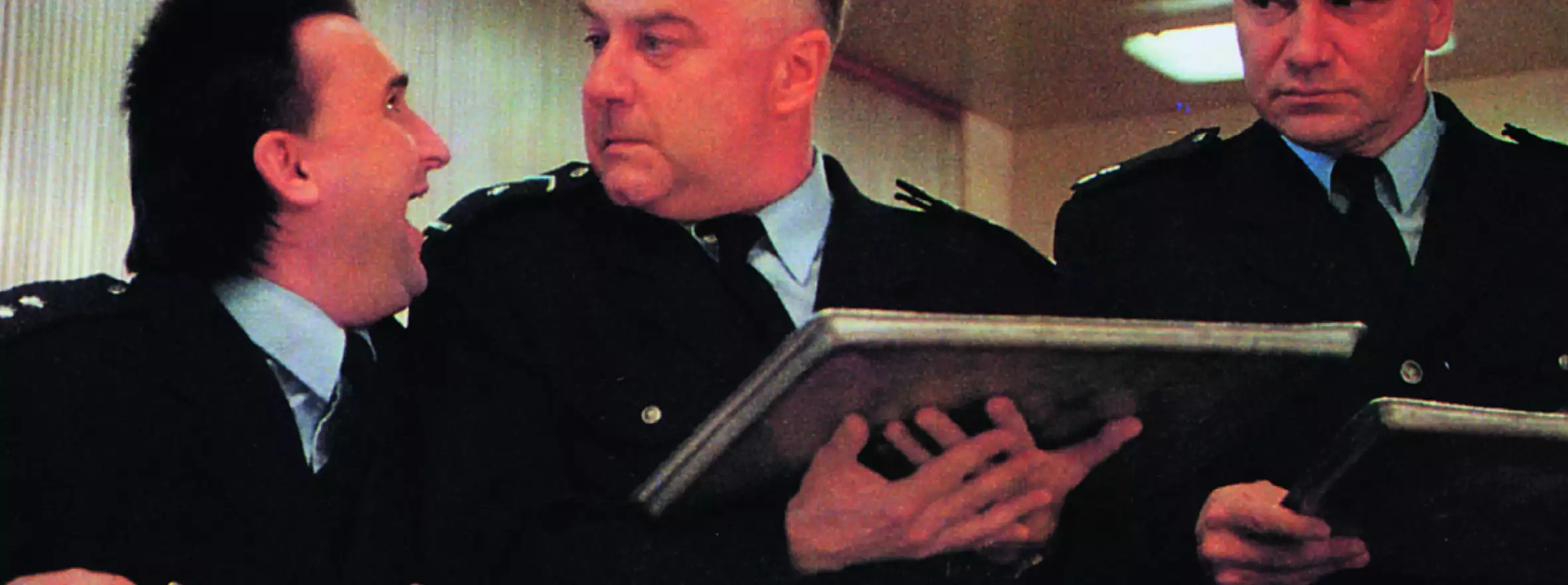 There Once Was a Cop