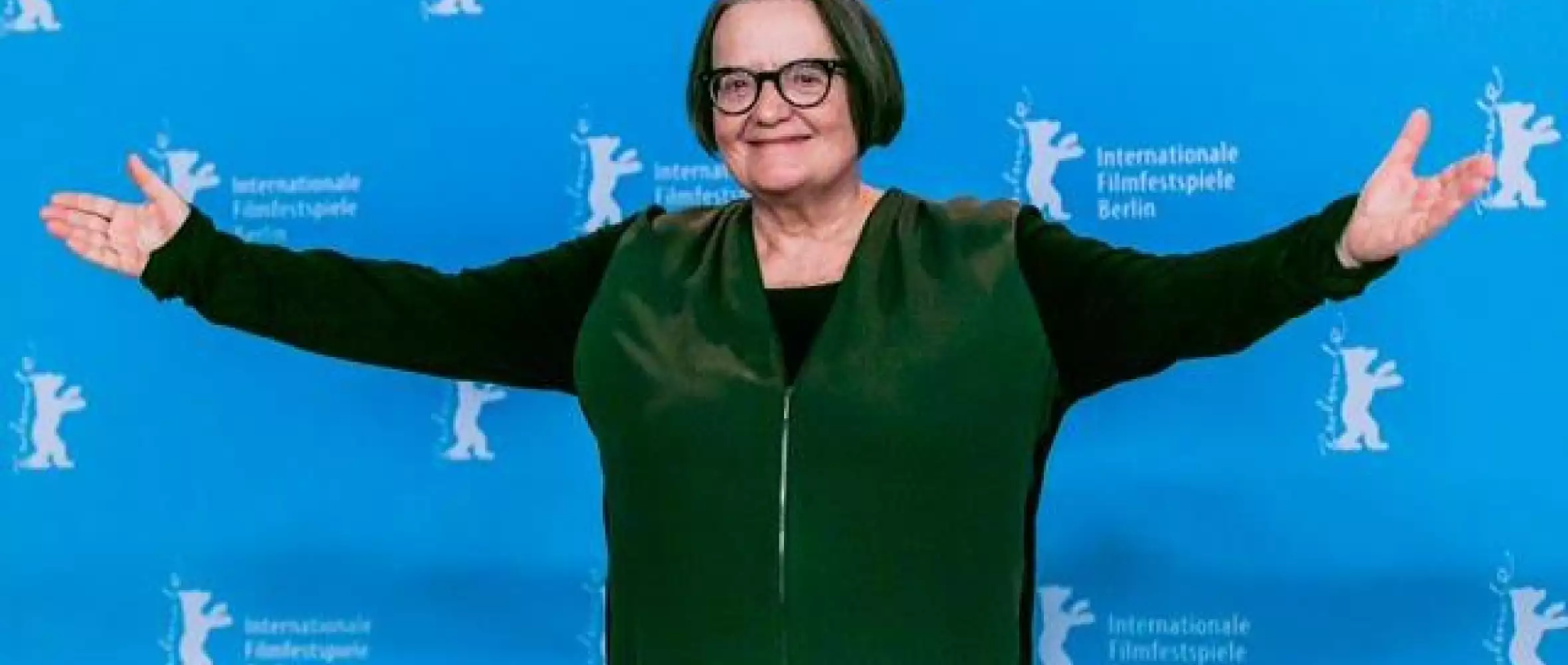 Stříbrný medvěd Alfred Bauer Prize pro film Agnieszky Holland