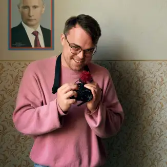 Mr. Nobody Against Putin