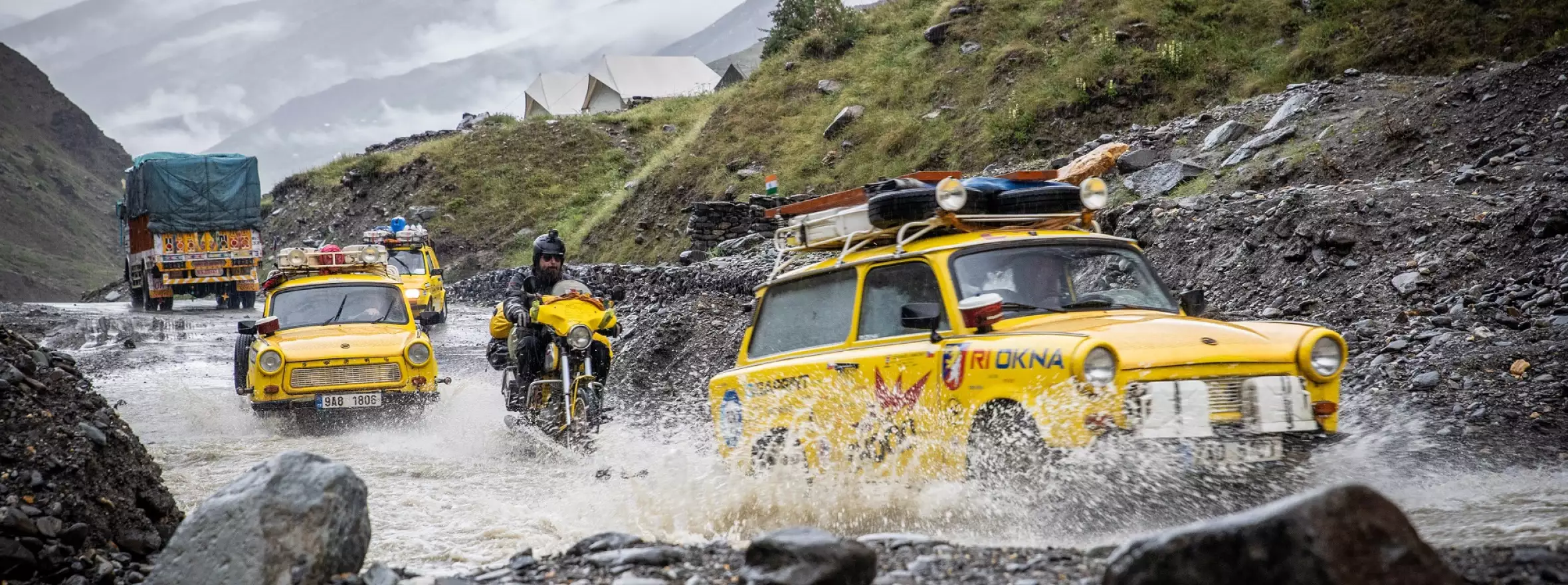 Trabant: There and Back Again