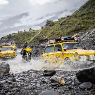 Trabant: There and Back Again