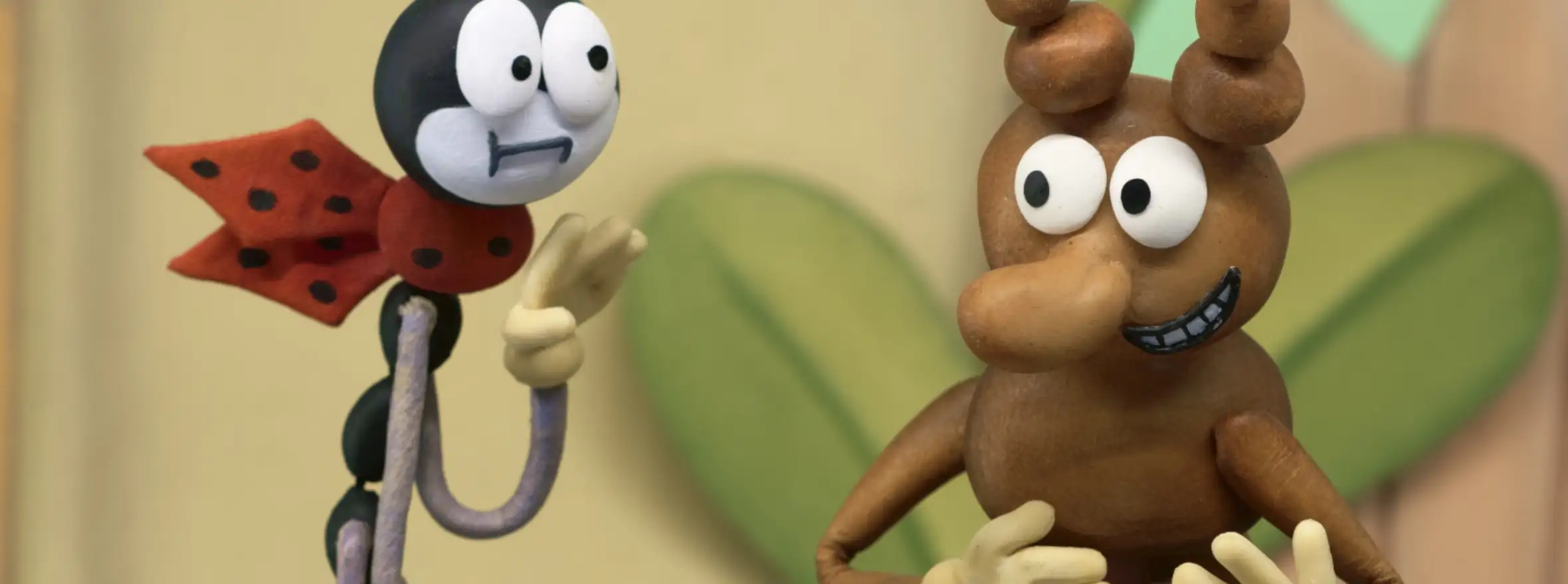 The Adventures Of Bug Butterfingers and Ferdy the Ant