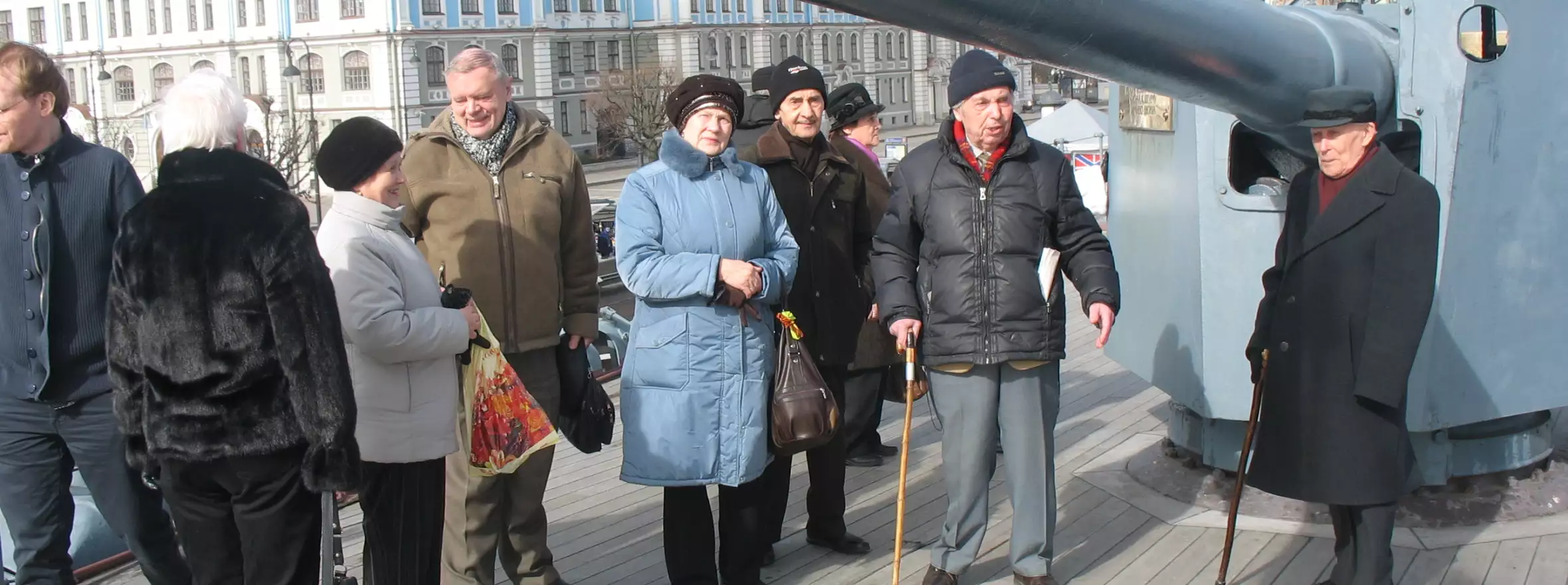 Excursion or History of the Present