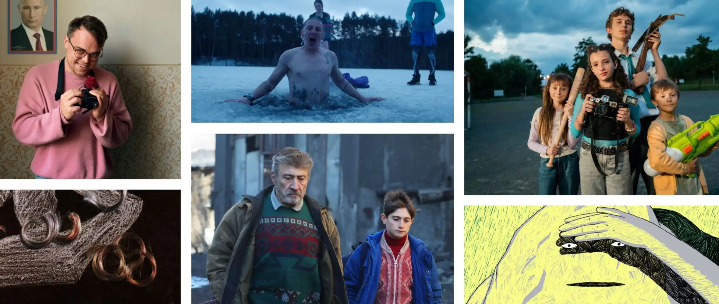 České filmy na festivalu Tallinn Black Nights 2025
