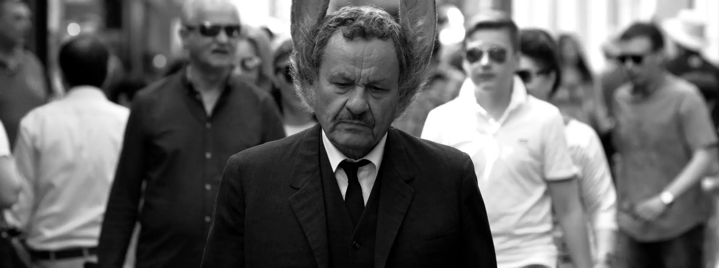 The Man with Hare Ears