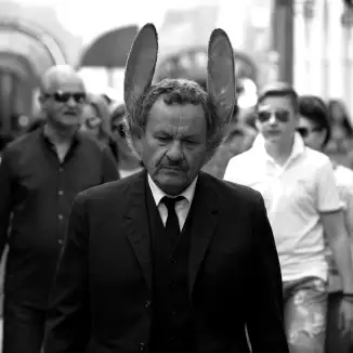 The Man with Hare Ears