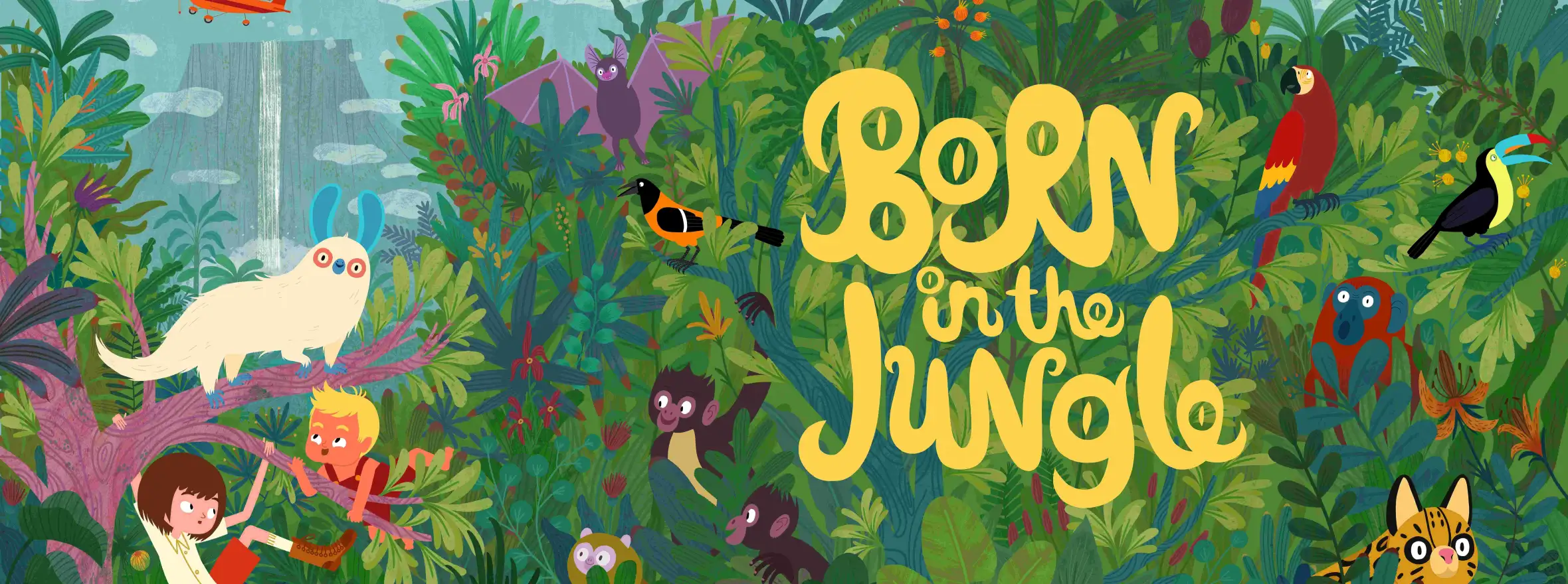 Born in the Jungle