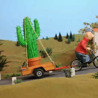 Pat and Mat in a Movie