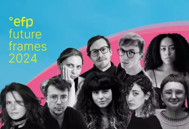 Marie-Magdalena Kochová selected for FUTURE FRAMES 2024