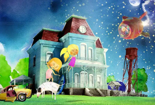 Rosa & Dara a jejich velké prázdninové dobrodružství