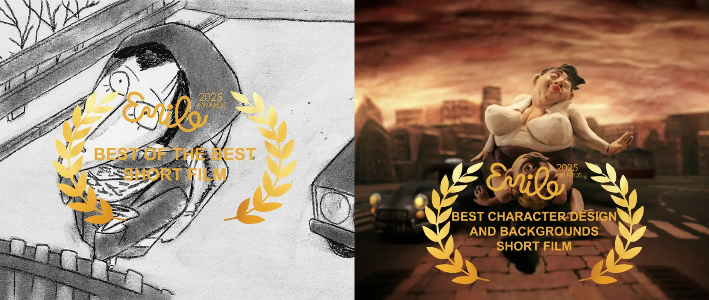 I Died in Irpin and Joko garnered the prestigeous Emile Awards