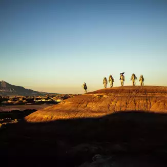 Trash on Mars