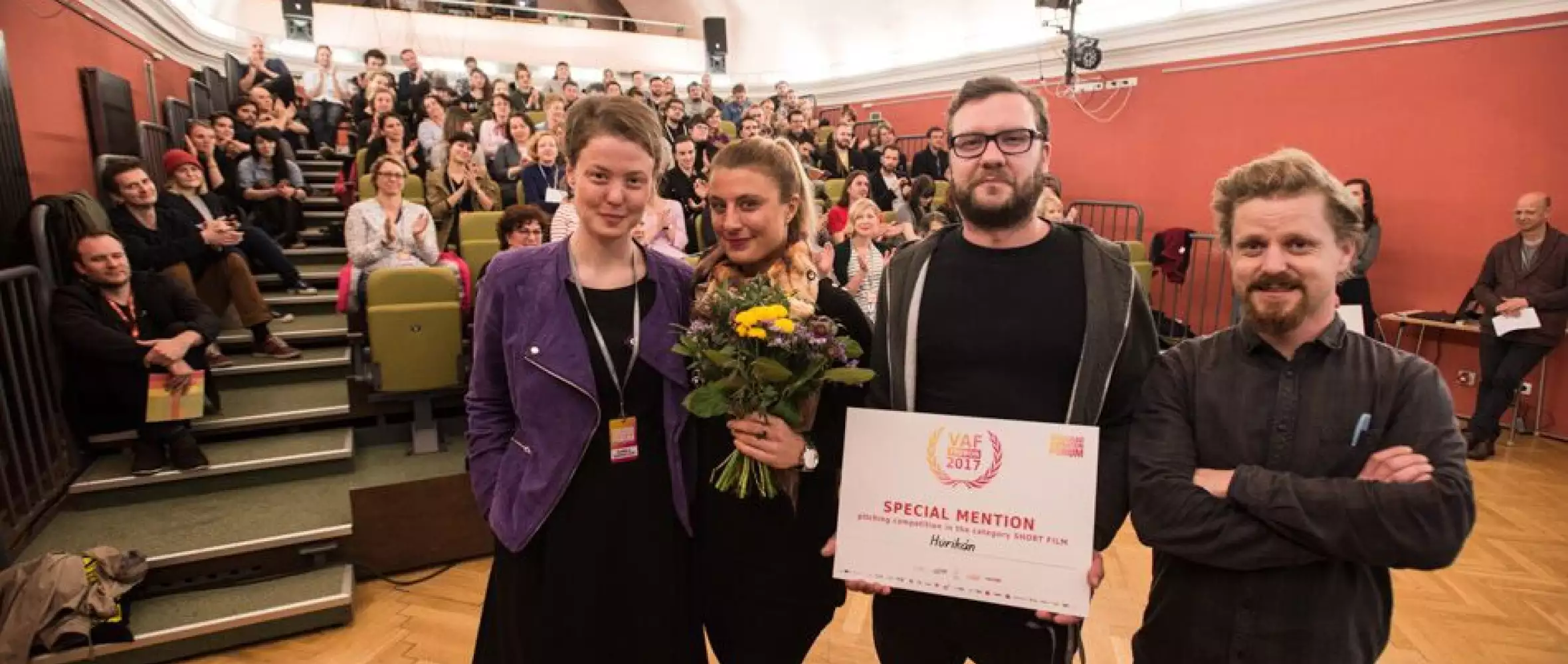 Visegrad Animation Forum ocenilo i český projekt Hurikán