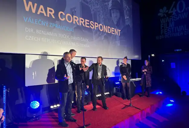 War Correspondent wins Best documentary feature award at Warsaw Film Festival