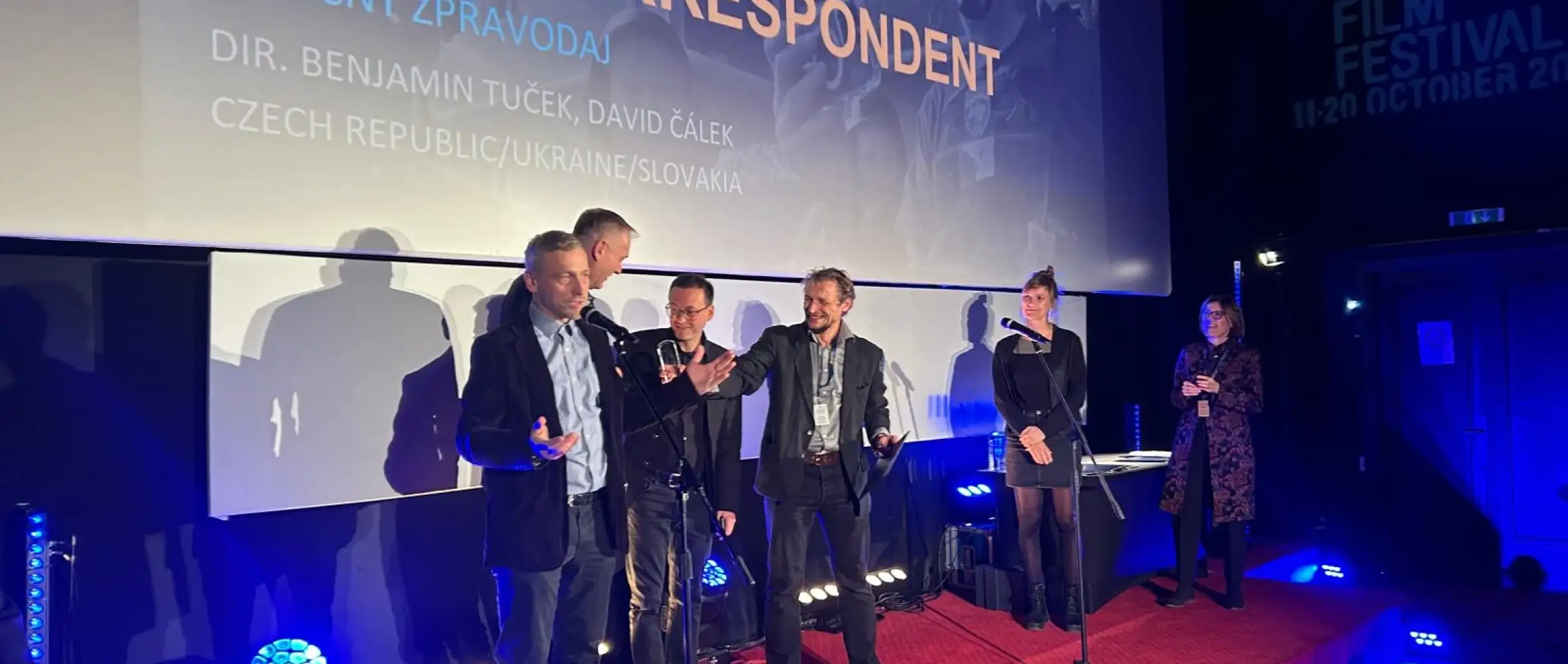 War Correspondent wins Best documentary feature award at Warsaw Film Festival