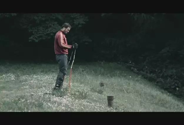 Lyžař