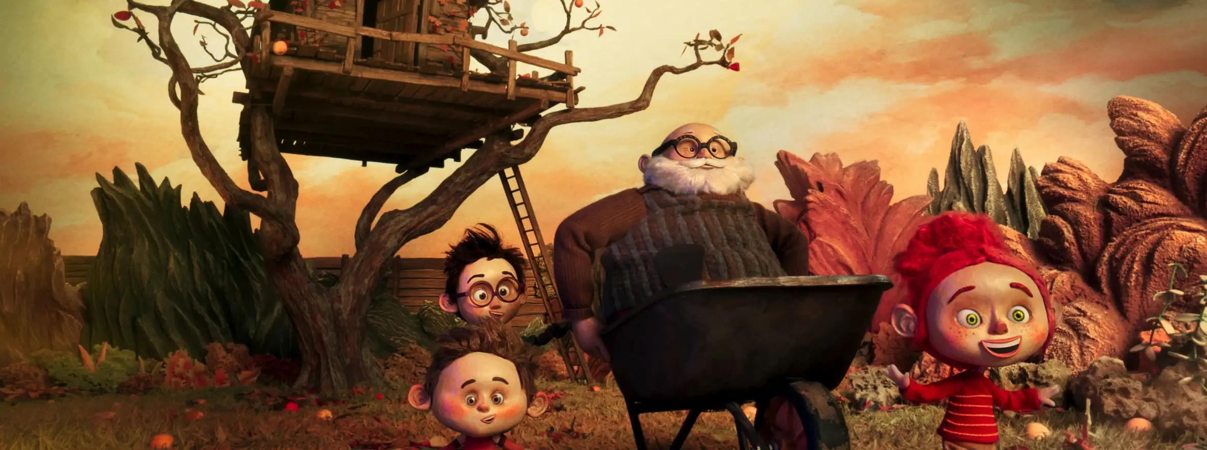 Tales from the Magic Garden