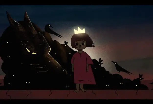 The Princess and the Wolf