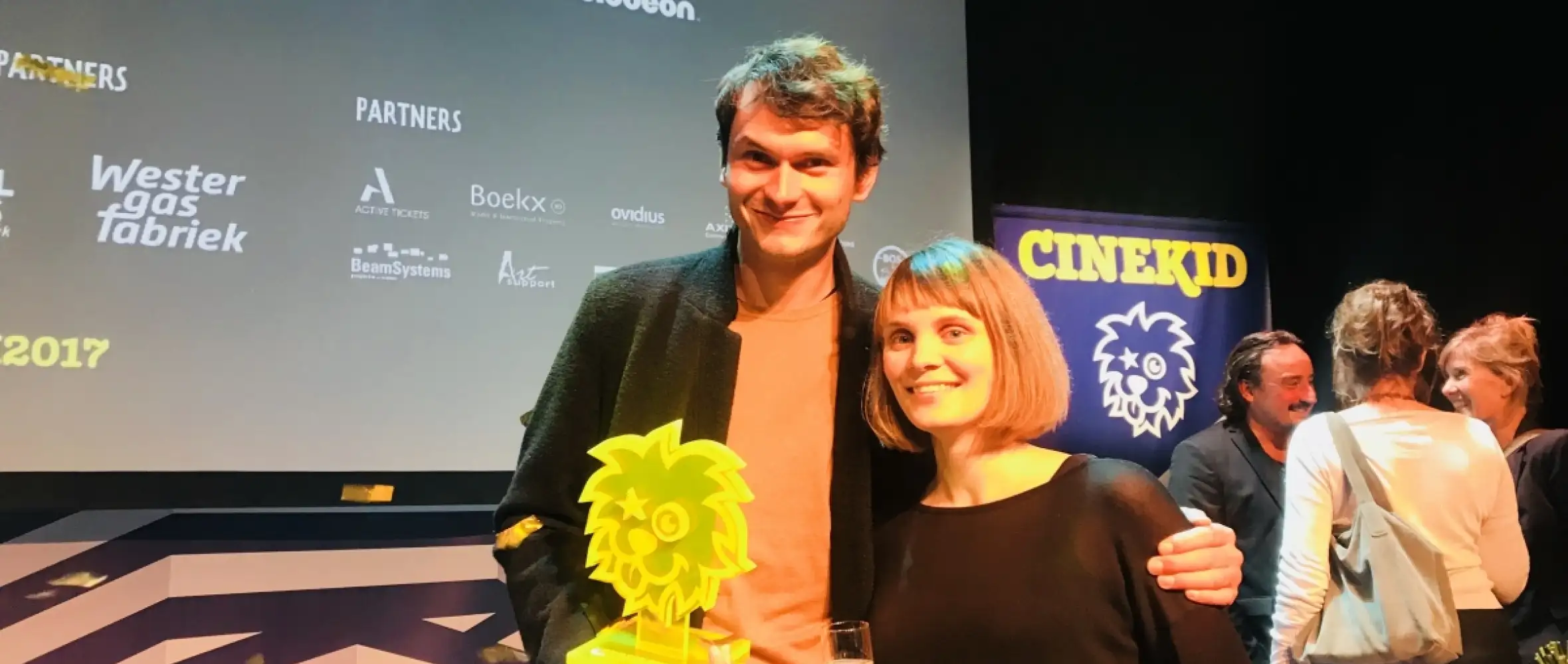 Animované Plody mraků Kateřiny Karhánkové zvítězily na  Cinekidu