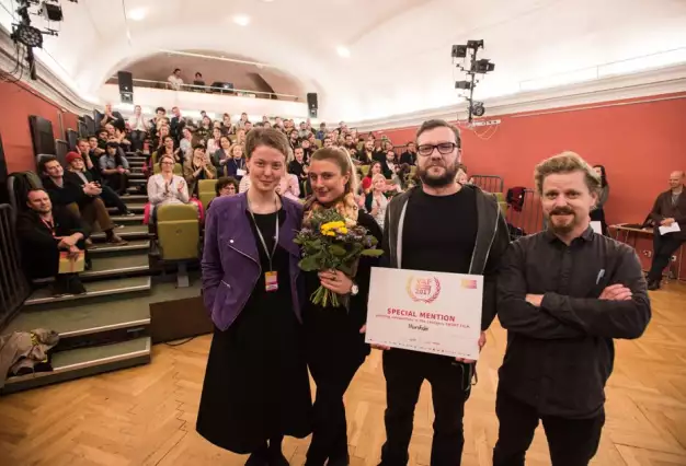 VAF Třeboň Awarded Czech Animated Project Hurikán