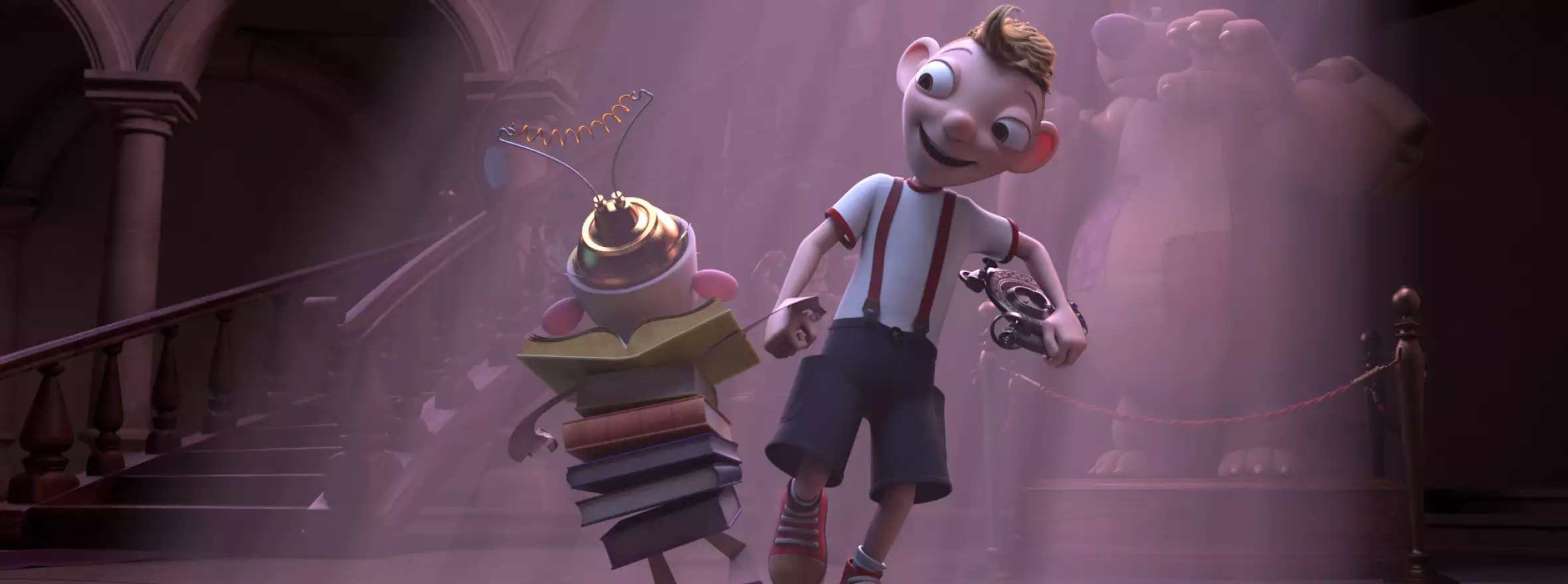 Harvie and the Magic Museum