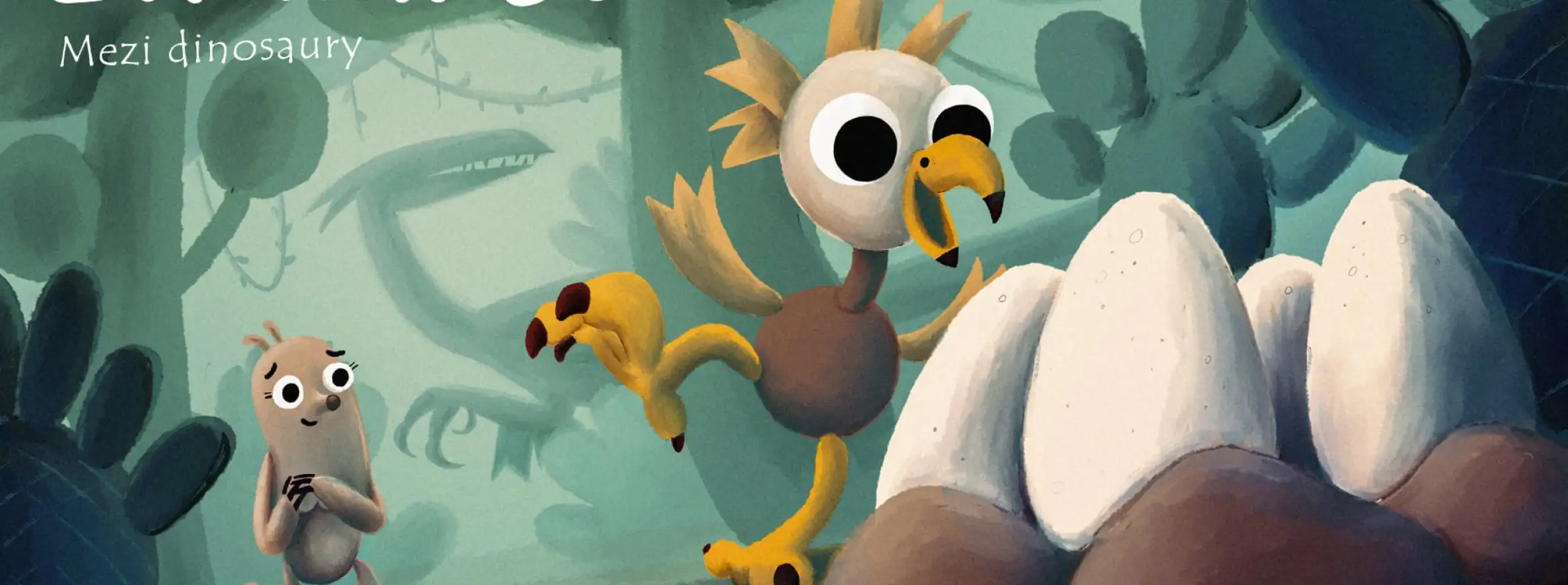 Little Eve: Among Dinosaurs