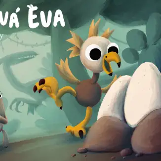 Little Eve: Among Dinosaurs