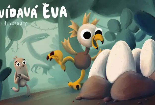 Little Eve: Among Dinosaurs