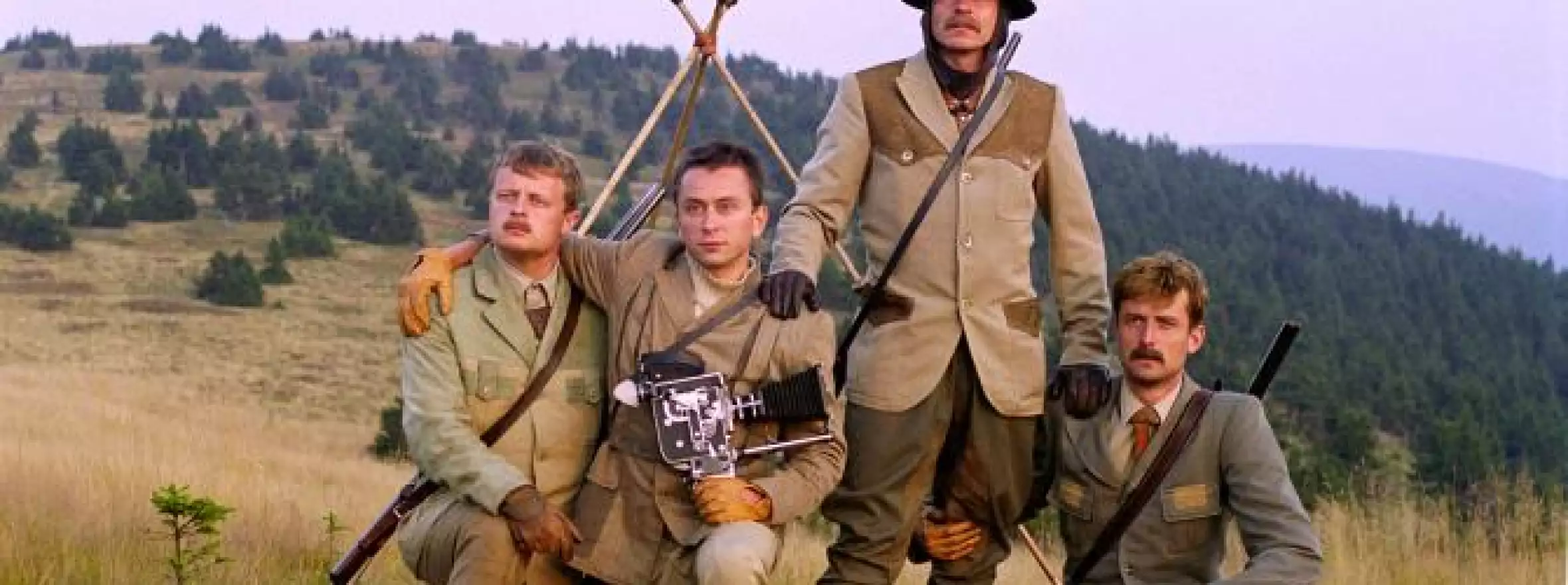Fatherland - A Hunting Logbook