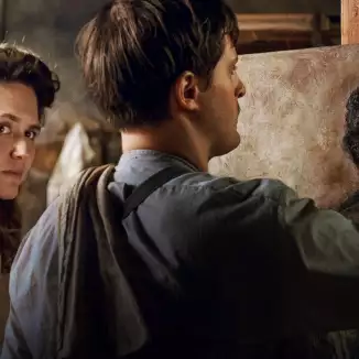 Alma and Oskar
