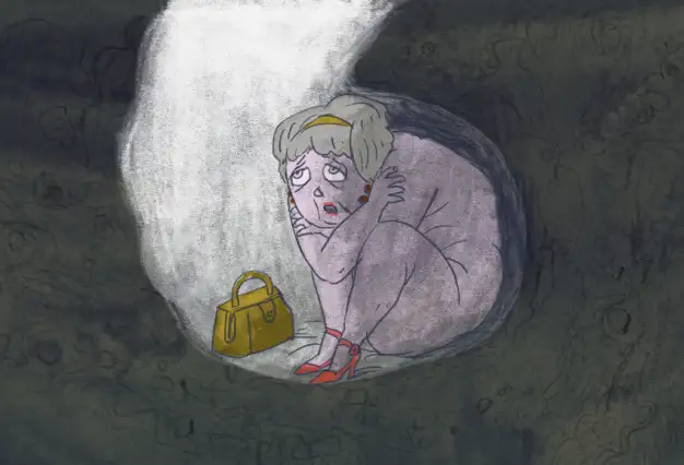 Animace, absurdita a proměňující se ženské tělo