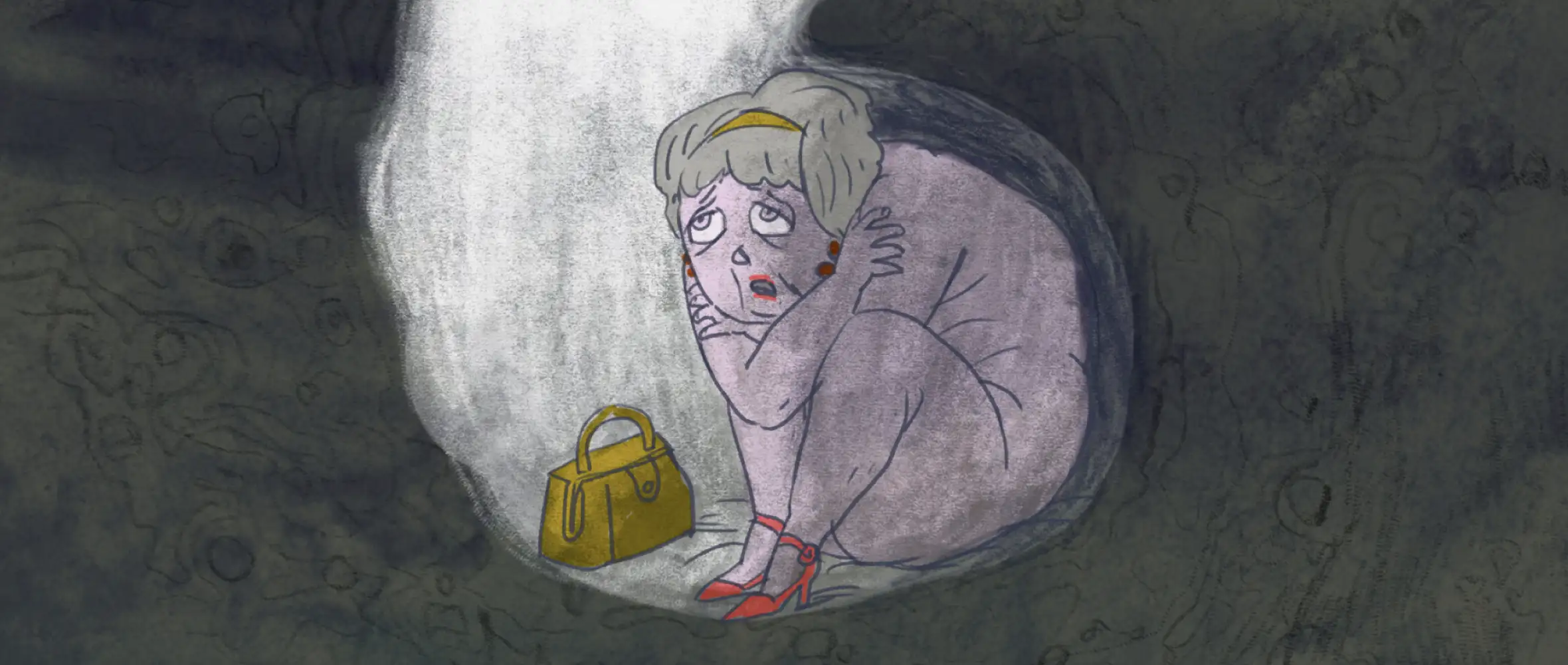 Animation, absurdism and the female body in transformation