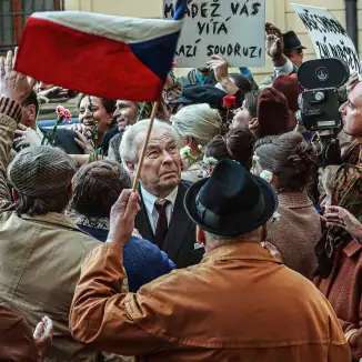 The Man Who Stood in the Way