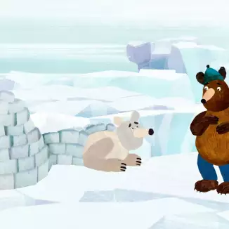 Hungry Bear Tales: To the Pole!