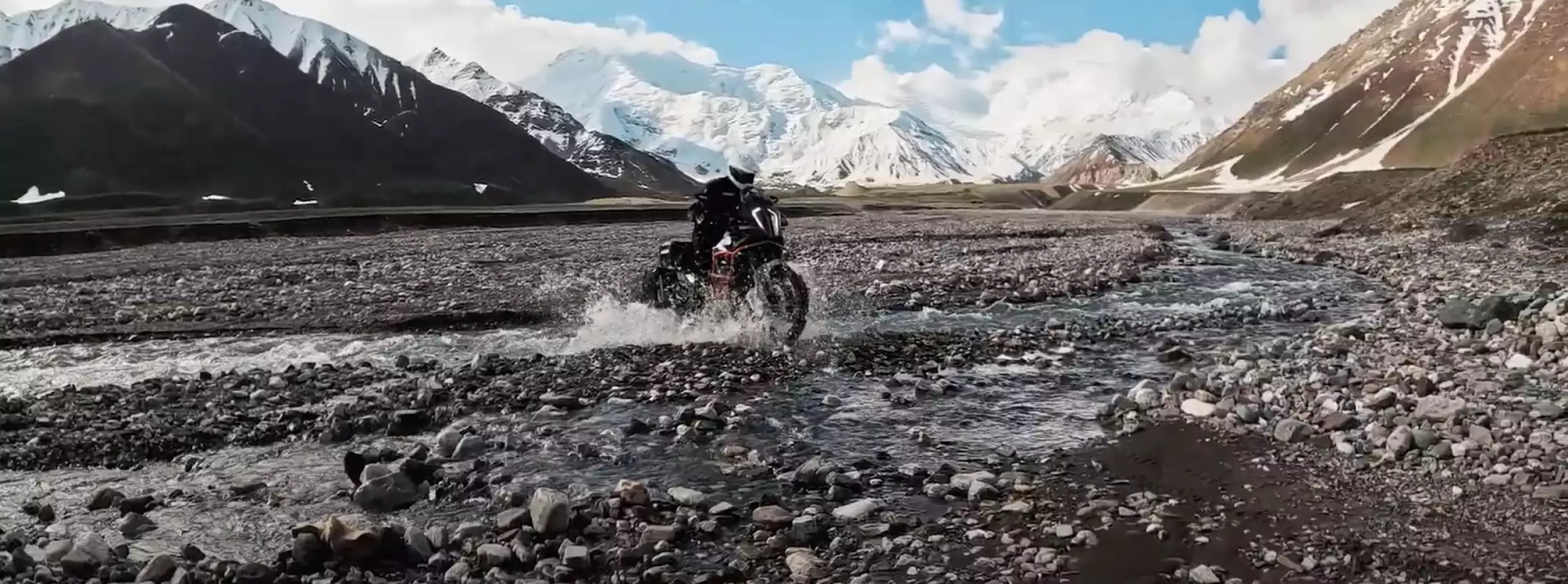 At Full Throttle