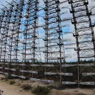 Černobyl na kolečkách