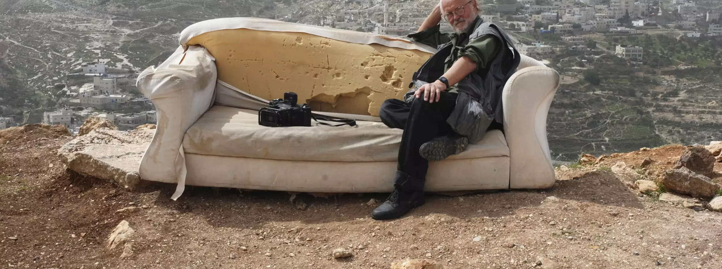 Koudelka Shooting Holy Land