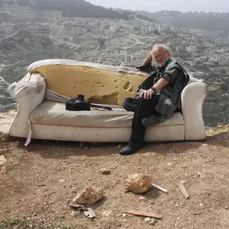 Koudelka Shooting Holy Land