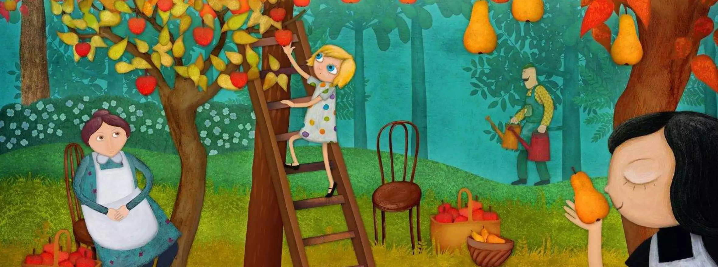 Mimi & Lisa - The Garden