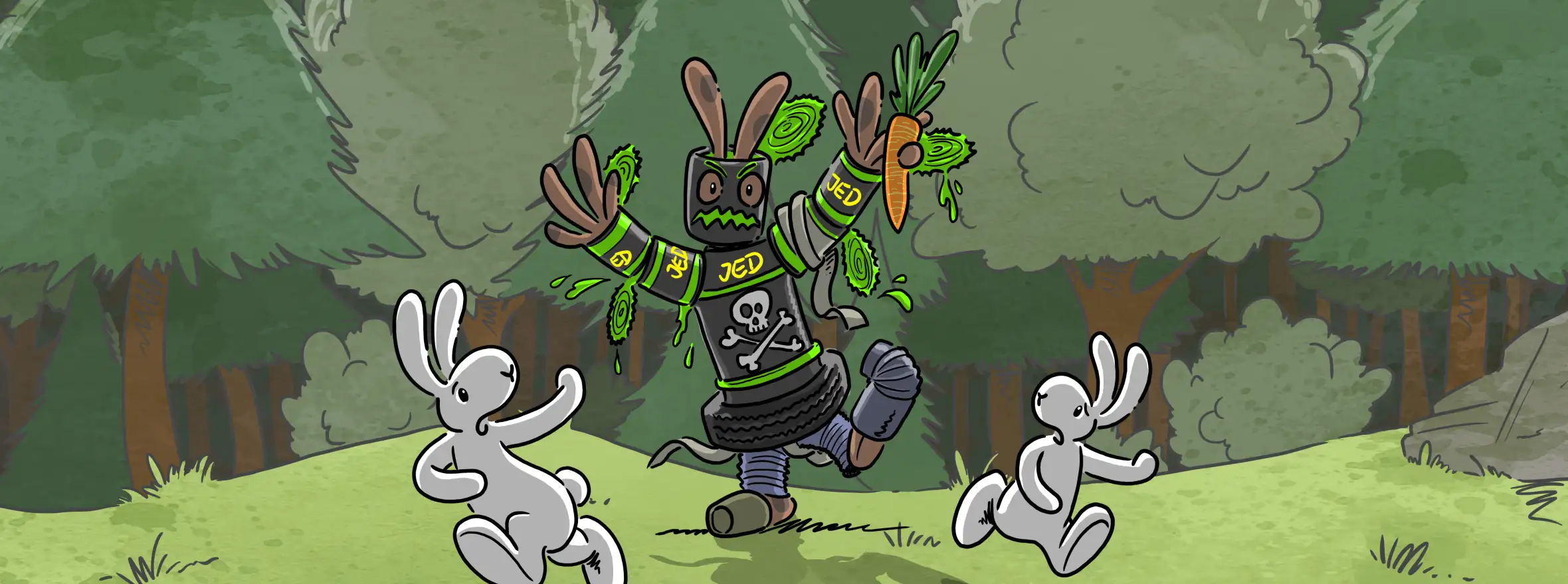 The Bob and Bobby Movie: On the Trail of the Carrot Eater