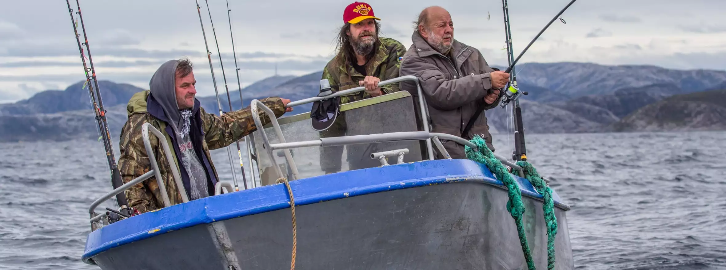 Peculiarity of Fisherman's Soul