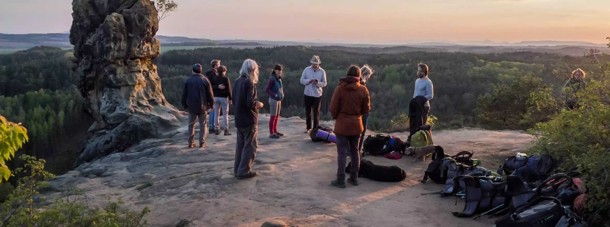 Pilgrimage to the  Mountains