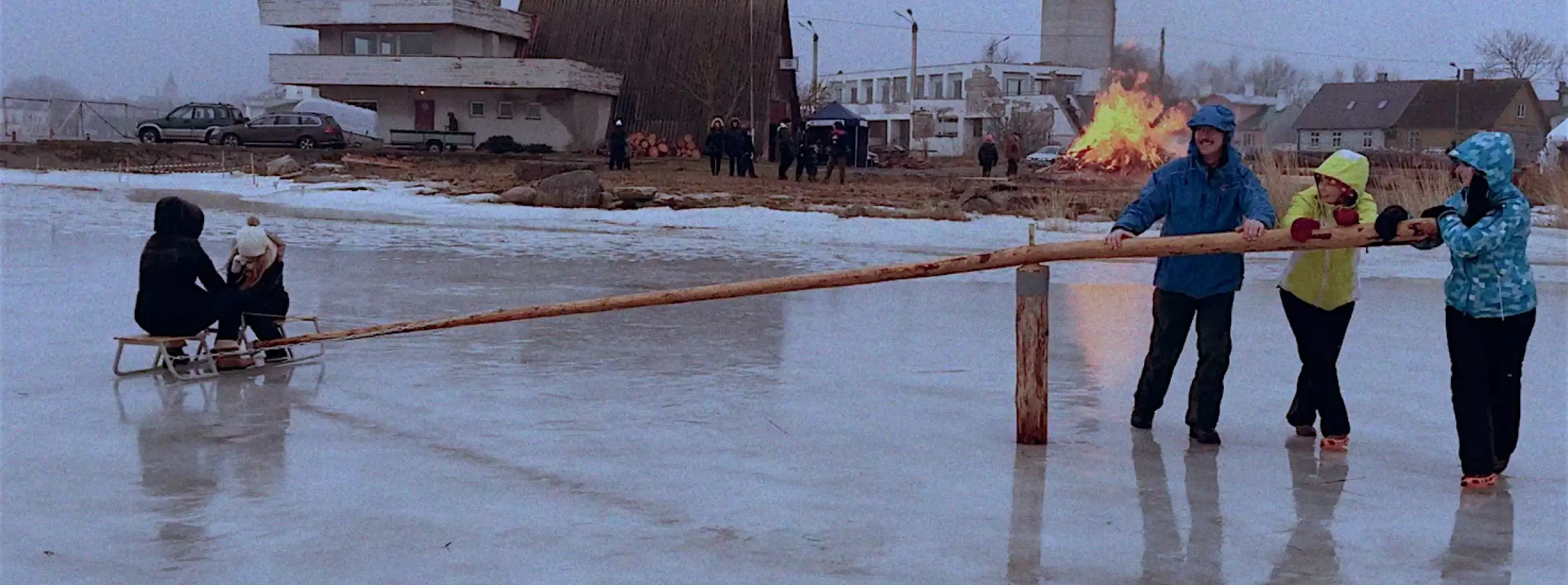 The Ice That Still Supports Us