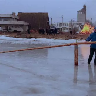 The Ice That Still Supports Us
