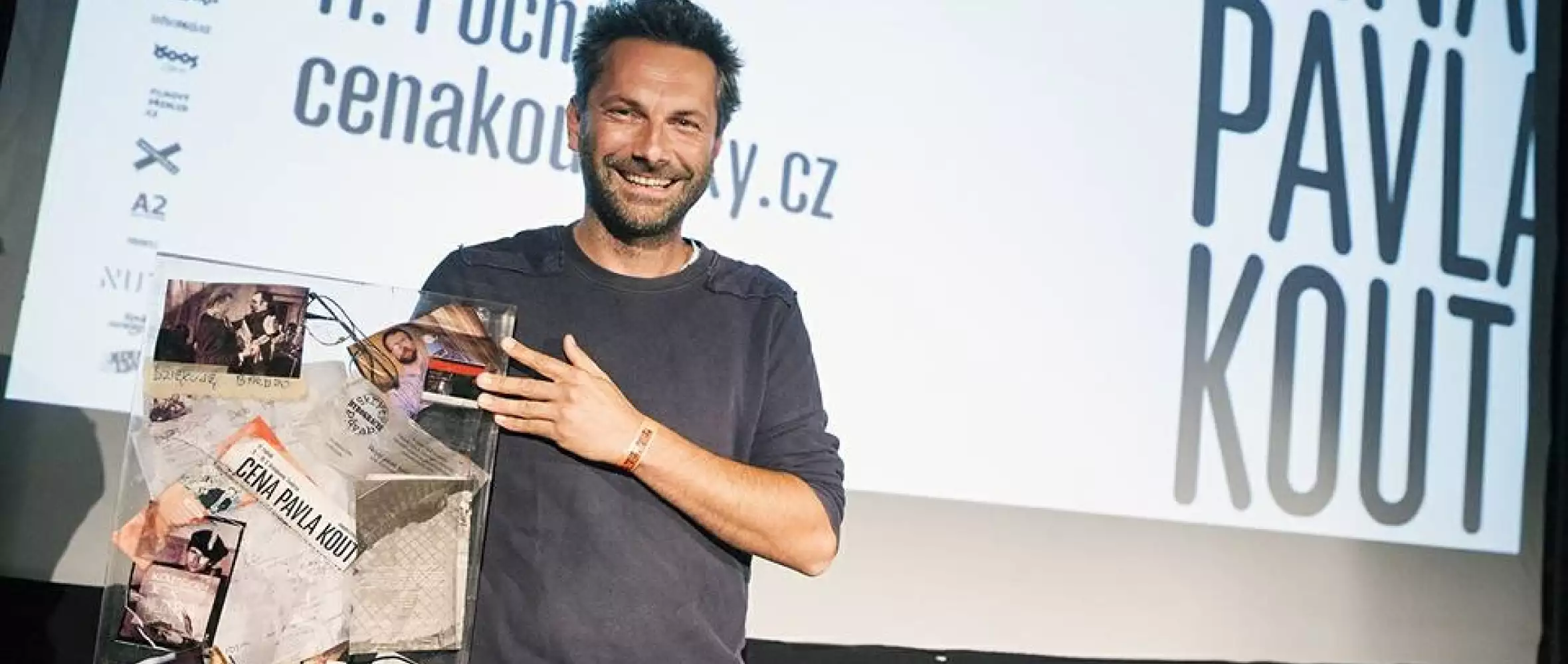 Pavel Koutecký Awards Go to 5 October and Backstage