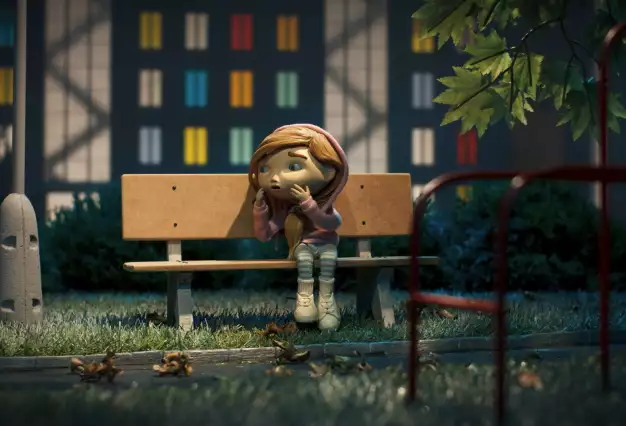 Babu in the Night City