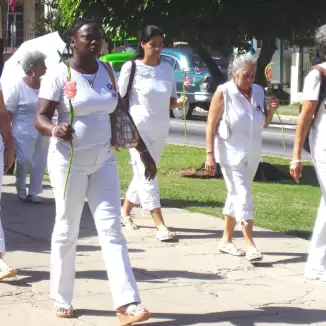 Damas de Blanco